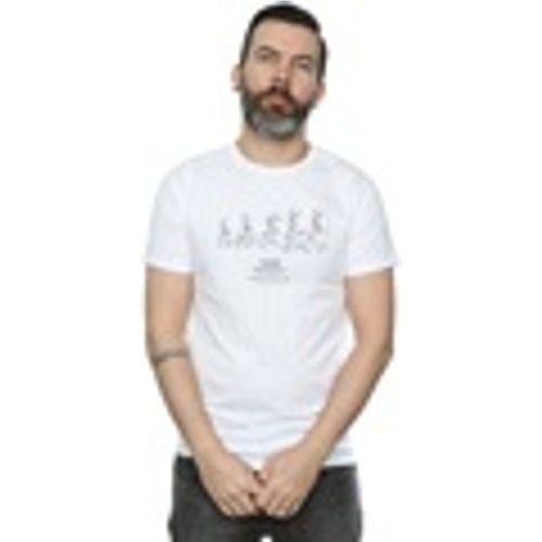 T-shirts a maniche lunghe Bugs Bunny Evolution - Dessins Animés - Modalova