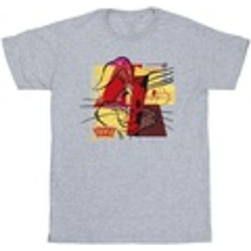 T-shirts a maniche lunghe Bugs Bunny Rabbit New Year - Dessins Animés - Modalova