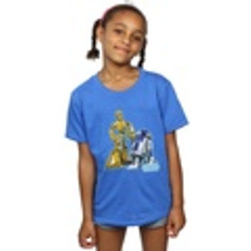 T-shirts a maniche lunghe C-3PO And R2-D2 Character - Disney - Modalova