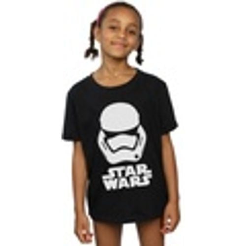 T-shirts a maniche lunghe Force Awakens Stormtrooper Helmet - Disney - Modalova
