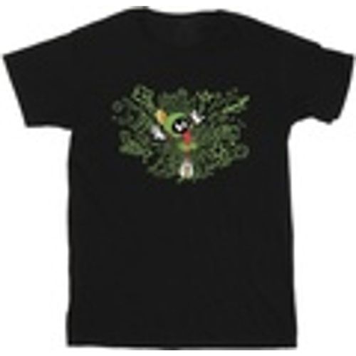T-shirts a maniche lunghe ACME Doodles Marvin Martian - Dessins Animés - Modalova