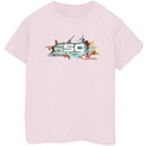 T-shirts a maniche lunghe Lightyear Star Command Graphic Title - Disney - Modalova