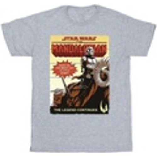 T-shirts a maniche lunghe Bumpy Ride - Star Wars The Mandalorian - Modalova