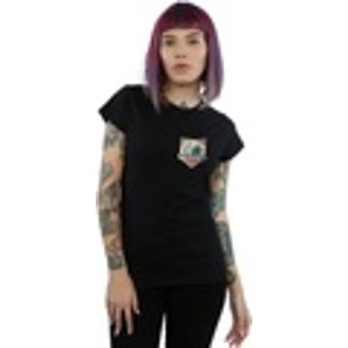 T-shirts a maniche lunghe Winchester Breast Print - Supernatural - Modalova