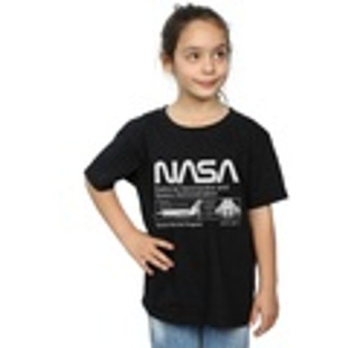 T-shirts a maniche lunghe Classic Space Shuttle - NASA - Modalova
