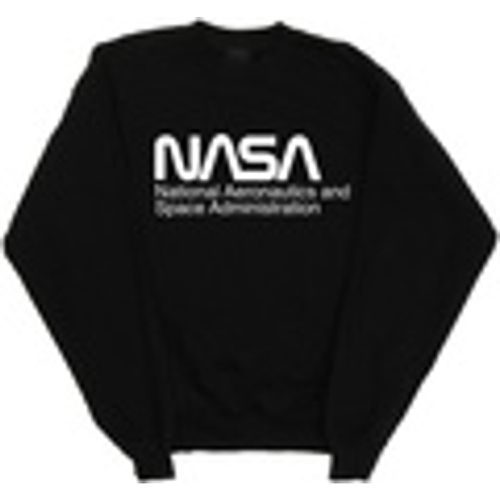 Felpa Nasa Logo One Tone - NASA - Modalova