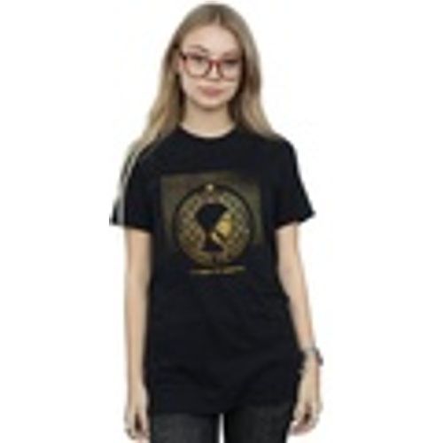 T-shirts a maniche lunghe Abbadon Crest - Supernatural - Modalova