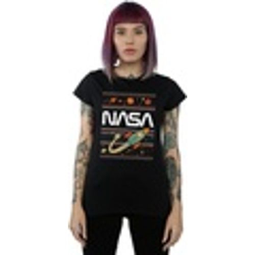 T-shirts a maniche lunghe Fair Isle - NASA - Modalova