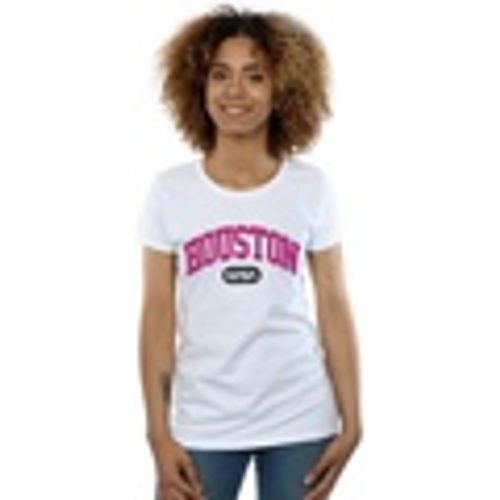 T-shirts a maniche lunghe Houston Collegiate - NASA - Modalova