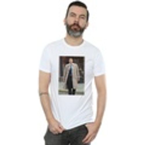 T-shirts a maniche lunghe Castiel Photograph - Supernatural - Modalova