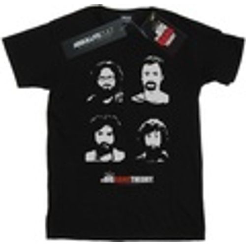 T-shirts a maniche lunghe Expedition Beards - The Big Bang Theory - Modalova