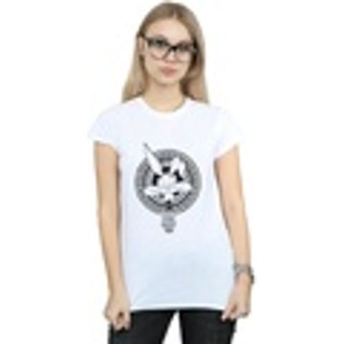 T-shirts a maniche lunghe Wile E Coyote Super Genius - Dessins Animés - Modalova