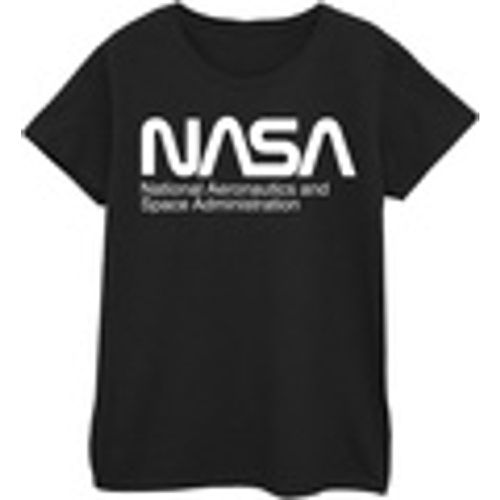 T-shirts a maniche lunghe Aeronautics And Space - NASA - Modalova