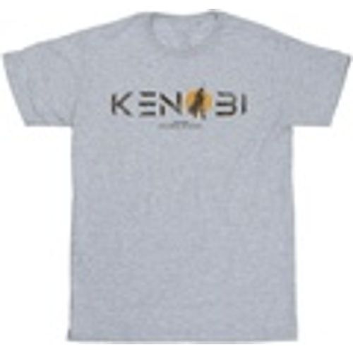 T-shirts a maniche lunghe Kenobi Stance - Star Wars: Obi-Wan Kenobi - Modalova