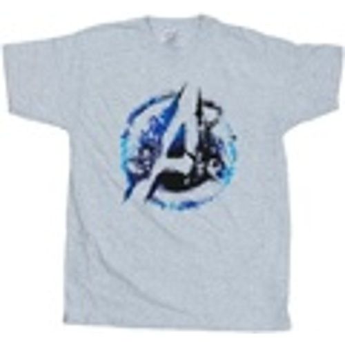 T-shirts a maniche lunghe Avengers Flared Logo - Marvel - Modalova