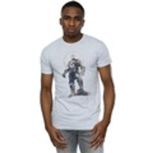 T-shirts a maniche lunghe Avengers Infinity War Thanos Sketch - Marvel - Modalova