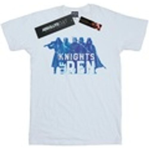 T-shirts a maniche lunghe Knights Of Ren Glitch - Star Wars: The Rise Of Skywalker - Modalova