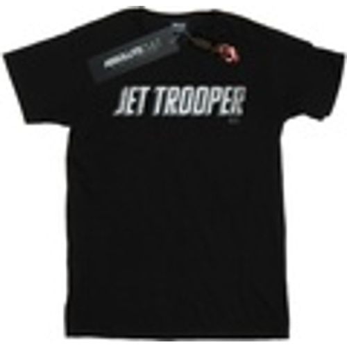 T-shirts a maniche lunghe Star Wars The Rise Of Skywalker Jet Trooper - Star Wars: The Rise Of Skywalker - Modalova