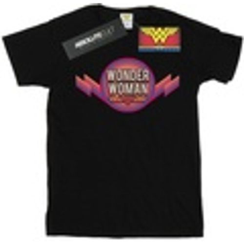 T-shirts a maniche lunghe Wonder Woman Rainbow Logo - Dc Comics - Modalova