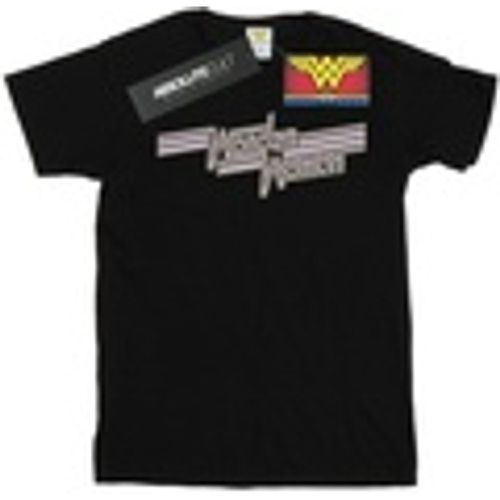 T-shirts a maniche lunghe Wonder Woman Lines Logo - Dc Comics - Modalova