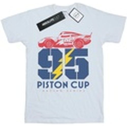 T-shirts a maniche lunghe Cars Piston Cup 95 - Disney - Modalova