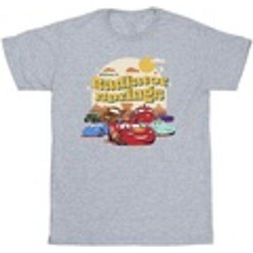 T-shirts a maniche lunghe Cars Radiator Springs Group - Disney - Modalova