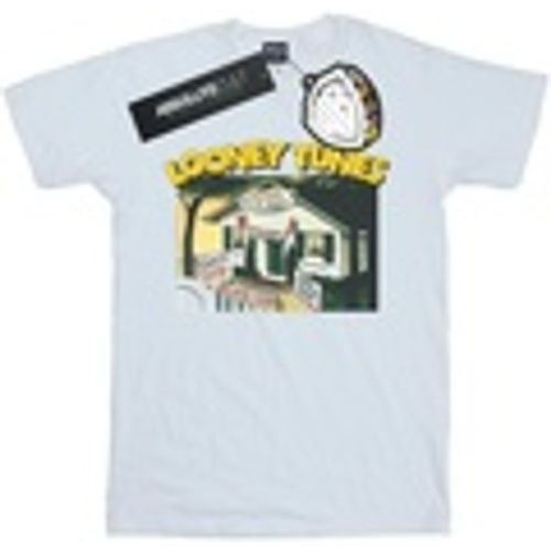 T-shirts a maniche lunghe Elmer Fudd Welcome Easter Rabbit - Dessins Animés - Modalova