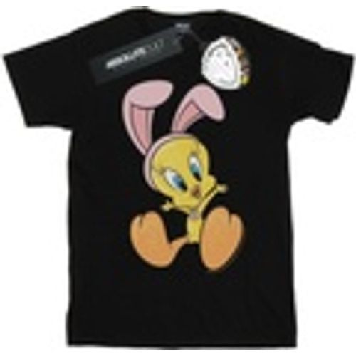 T-shirts a maniche lunghe Tweety Pie Bunny Ears - Dessins Animés - Modalova