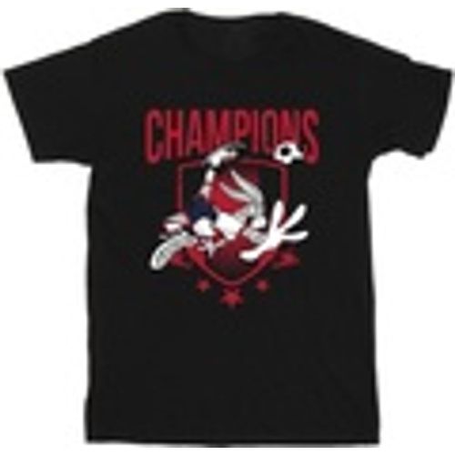 T-shirts a maniche lunghe Bugs Bunny Champions - Dessins Animés - Modalova