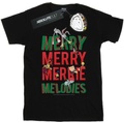 T-shirts a maniche lunghe Merry Merrie Melodies - Dessins Animés - Modalova