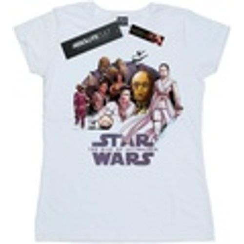 T-shirts a maniche lunghe Resistance Rendered Group - Star Wars: The Rise Of Skywalker - Modalova