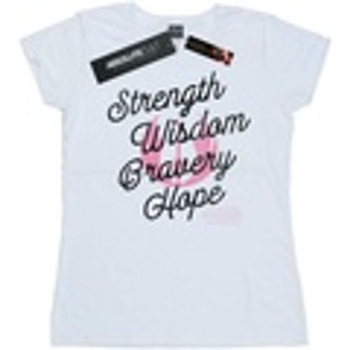 T-shirts a maniche lunghe Strength Wisdom Bravery Hope - Star Wars: The Rise Of Skywalker - Modalova