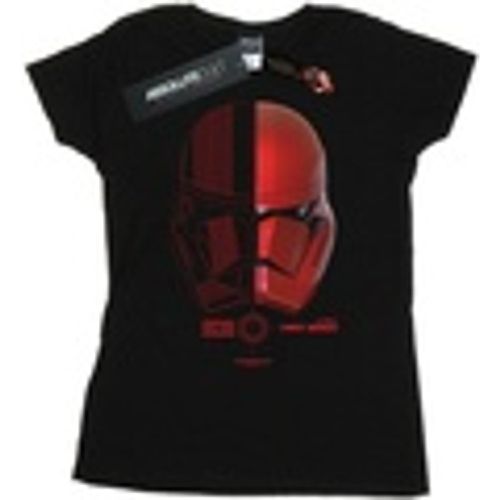 T-shirts a maniche lunghe Sith Trooper Helmet - Star Wars: The Rise Of Skywalker - Modalova