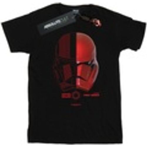 T-shirts a maniche lunghe Sith Trooper Helmet - Star Wars: The Rise Of Skywalker - Modalova