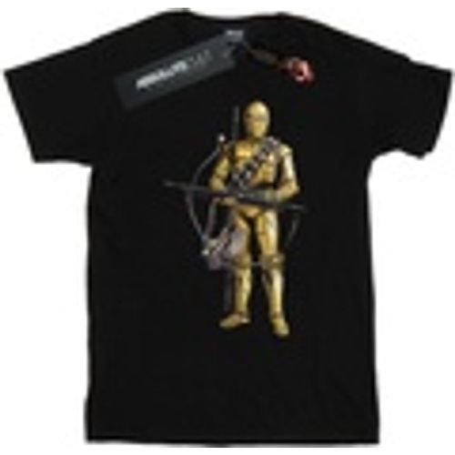 T-shirts a maniche lunghe C-3PO Chewbacca Bow Caster - Star Wars: The Rise Of Skywalker - Modalova