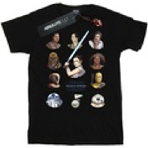 T-shirts a maniche lunghe Resistance Character Line Up - Star Wars: The Rise Of Skywalker - Modalova