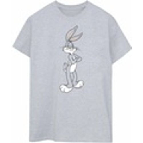 T-shirts a maniche lunghe Bugs Bunny Crossed Arms - Dessins Animés - Modalova