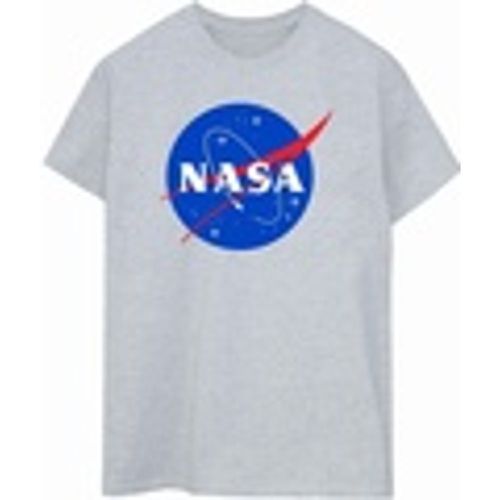 T-shirts a maniche lunghe Classic Insignia Logo - NASA - Modalova