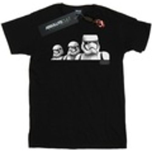 T-shirts a maniche lunghe Star Wars The Rise Of Skywalker Troopers Band - Star Wars: The Rise Of Skywalker - Modalova