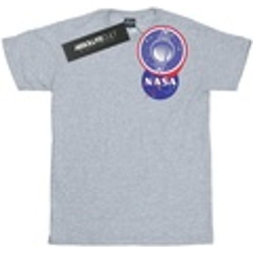 T-shirts a maniche lunghe Classic Insignia Chest Logo - NASA - Modalova