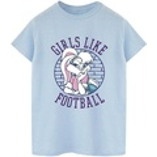 T-shirts a maniche lunghe Lola Bunny Girls Like Football - Dessins Animés - Modalova