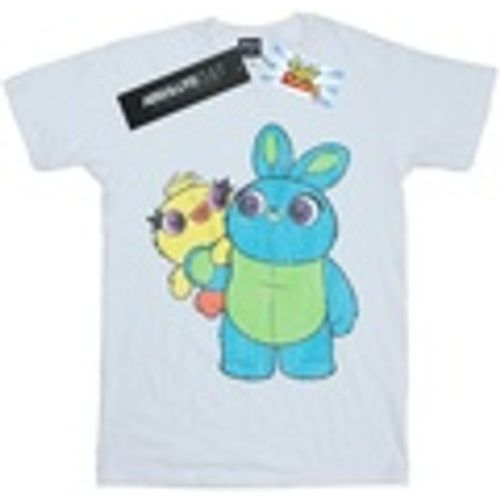 T-shirts a maniche lunghe Toy Story 4 Ducky And Bunny Distressed Pose - Disney - Modalova