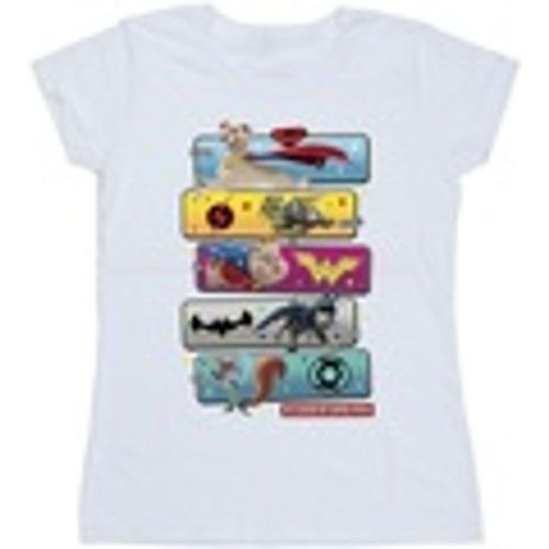 T-shirts a maniche lunghe BI18720 - Dc Comics - Modalova