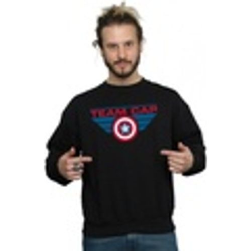 Felpa Captain America Civil War Team Cap - Marvel - Modalova