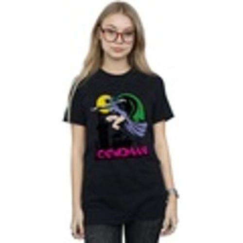 T-shirts a maniche lunghe Catwoman Text Logo - Dc Comics - Modalova