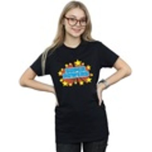 T-shirts a maniche lunghe Super Powers Logo - Dc Comics - Modalova
