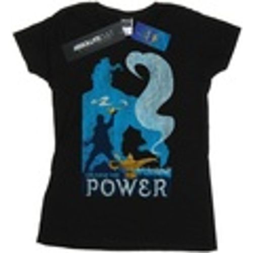 T-shirts a maniche lunghe Aladdin Movie Unleash The Power - Disney - Modalova