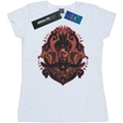 T-shirts a maniche lunghe Aladdin Movie Jafar Snakes - Disney - Modalova