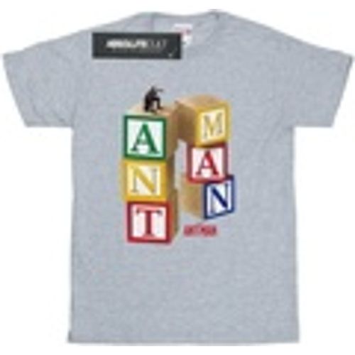 T-shirts a maniche lunghe Ant-Man Blocks - Marvel - Modalova