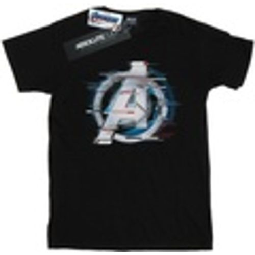 T-shirts a maniche lunghe Avengers Endgame Team Tech Logo - Marvel - Modalova
